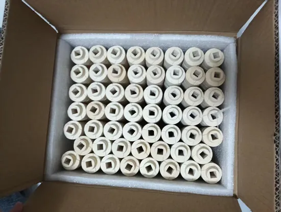 OEM Small Ceramic Insulator Part for Electrical Equipment